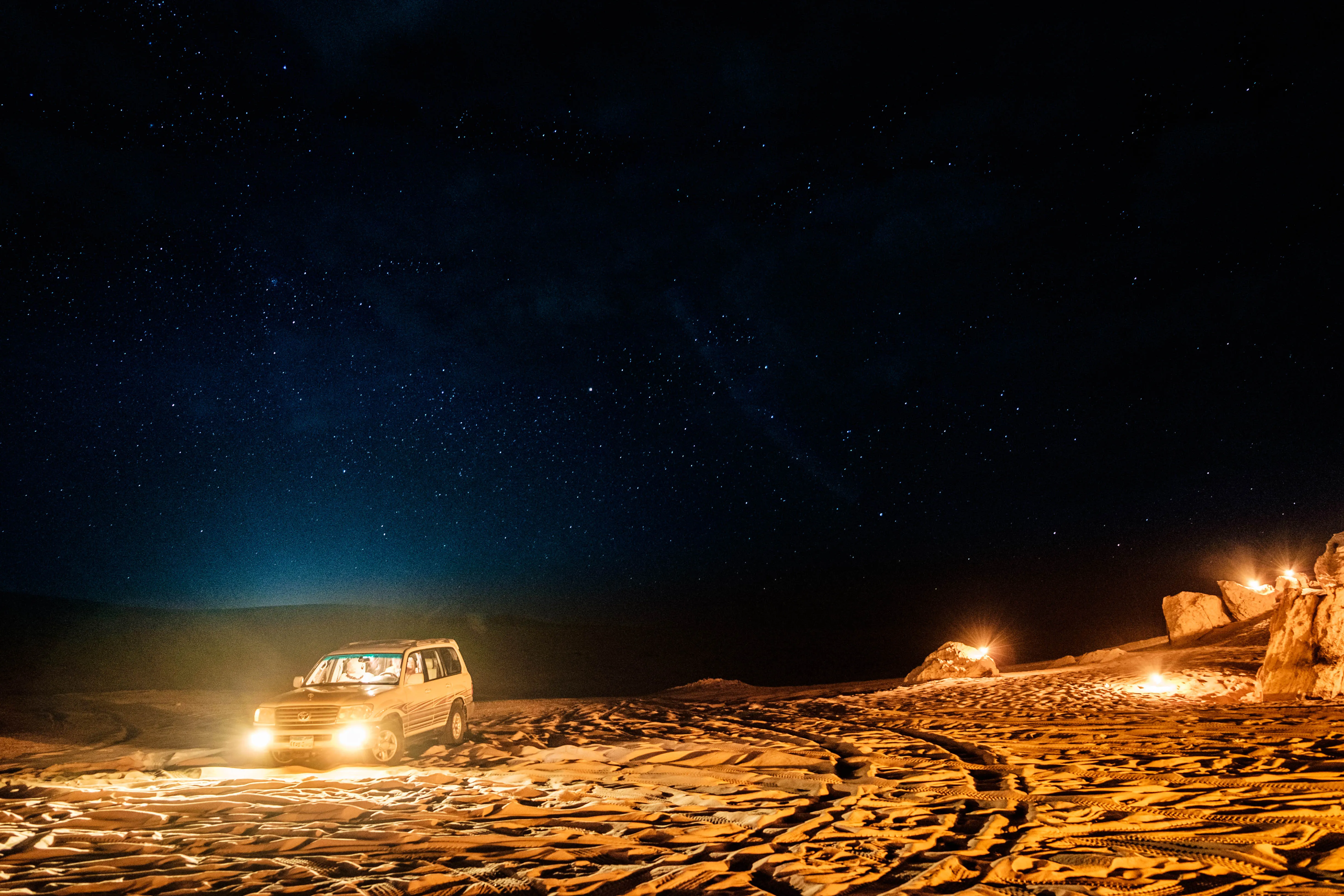 Desert Tours: Silence, Stars & Sands