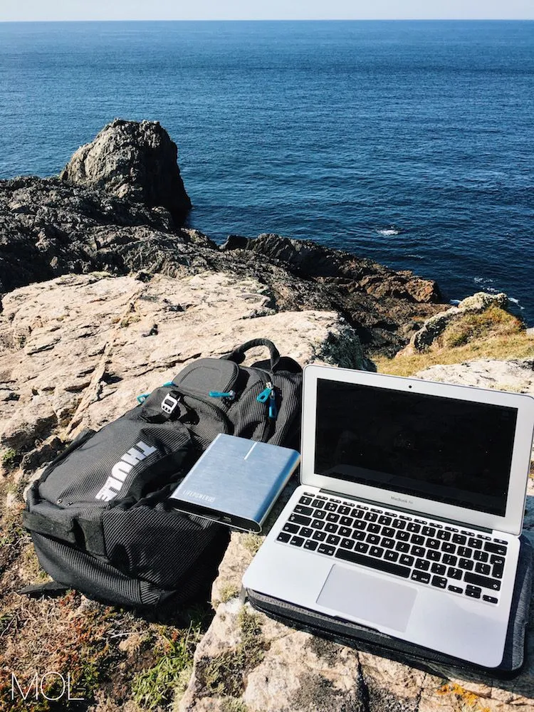 01 Travel: The Working Camp - Productivity Meets Exploration