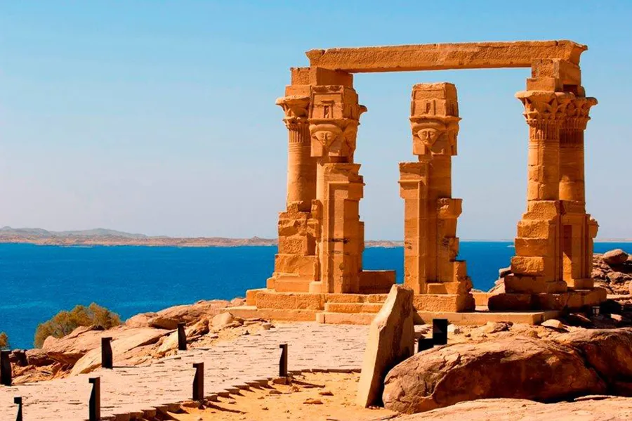 Behind the Dam (Lake Nasser)